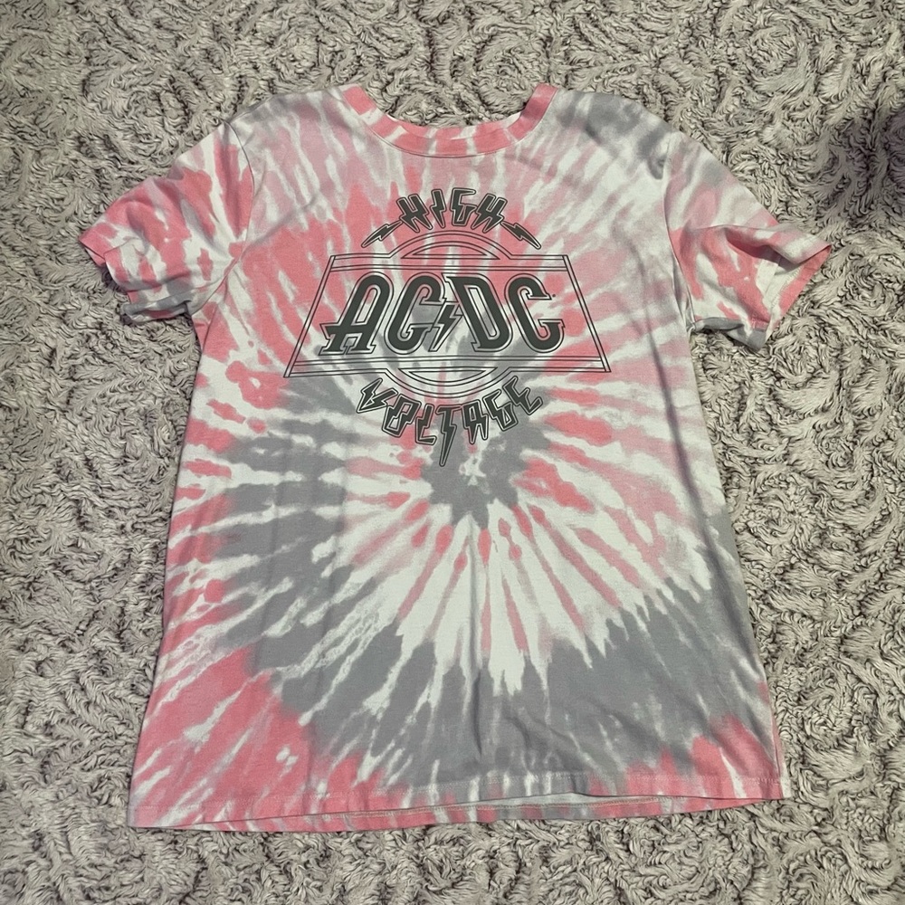 AC/DC band tee
